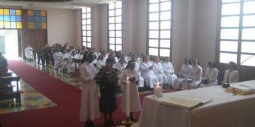 Bodas de oro. Hermanas de Ecuador