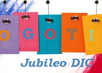 Logotipo oficial Jubileo DIC