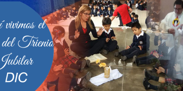 La alegría de iniciar nuestro trienio jubilar DIC