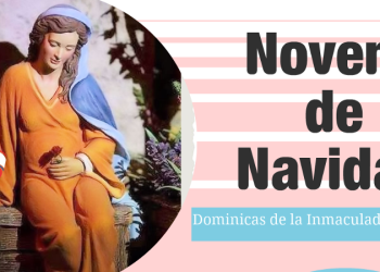 HOY TERCER DÍA DE LA NOVENA DE NAVIDAD