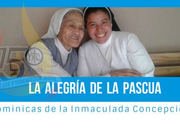 Aleluya!!! Cristo resucitó, su luz alumbra nuestra tienieblas