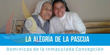 Aleluya!!! Cristo resucitó, su luz alumbra nuestra tienieblas