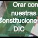 ORAR DESDE NUESTRAS CONSTITUCIONES DIC