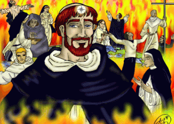 Segundo día de novena a Santo Domingo