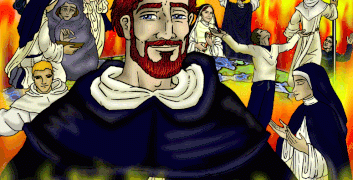 Segundo día de novena a Santo Domingo