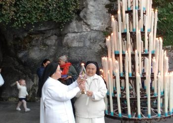 Hoy lunes 31 de mayo llega a Lima, Perú la «Lámpara misionera DIC»