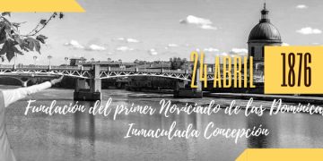 FUNDACIÓN DEL PRIMER NOVICIADO D.I.C