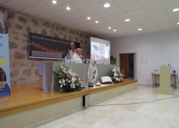 Retiro espiritual de las hnas. Capitulares.