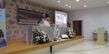 Retiro espiritual de las hnas. Capitulares.