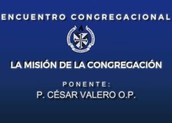 RENOVAR LA MISIÓN DE LA CONGREGACIÓN