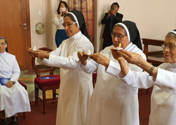 MADRE HEDWIGE PORTALET Y LA LUZ
