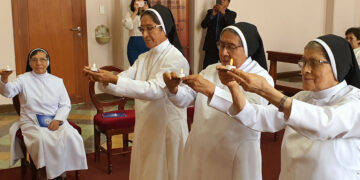 MADRE HEDWIGE PORTALET Y LA LUZ