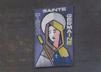 Santa Germana, patrona de los excluidos y de los que sufren.