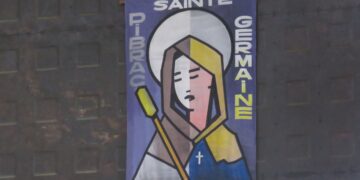 Santa Germana, patrona de los excluidos y de los que sufren.