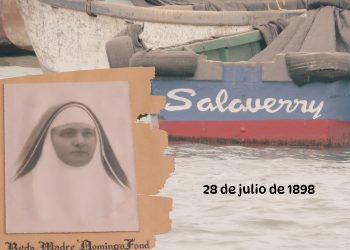 127 años portando la Luz                       de la esperanza en el Perú