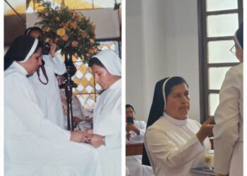 Gracias Señor por el don de la vocación religiosa