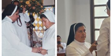 Gracias Señor por el don de la vocación religiosa