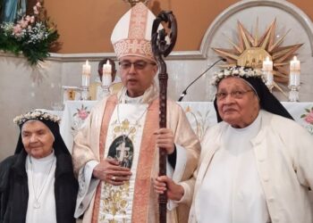 Gracias Señor por 60 años de  vocación religiosa