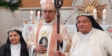 Gracias Señor por 60 años de  vocación religiosa