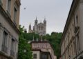 Bajo la mirada de Fourvière:  nació Hedwige Portalet.