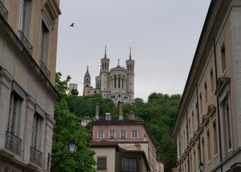 Bajo la mirada de Fourvière:  nació Hedwige Portalet.