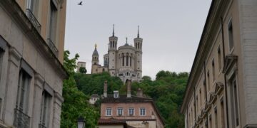 Bajo la mirada de Fourvière:  nació Hedwige Portalet.