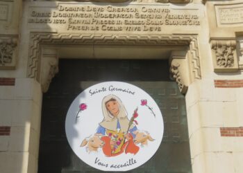 La peregrinación anual de Madre Hedwige Portalet