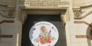 La peregrinación anual de Madre Hedwige Portalet